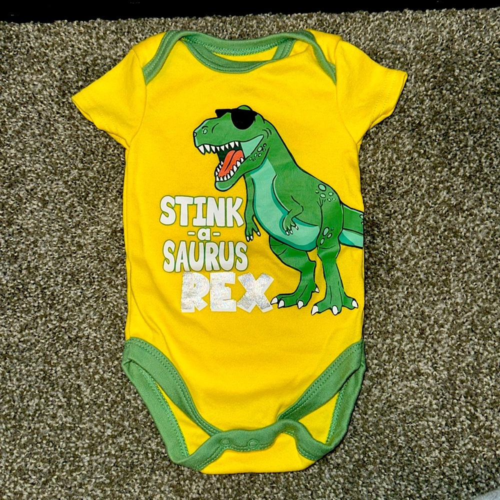 NWOT 3-6 mo onesie